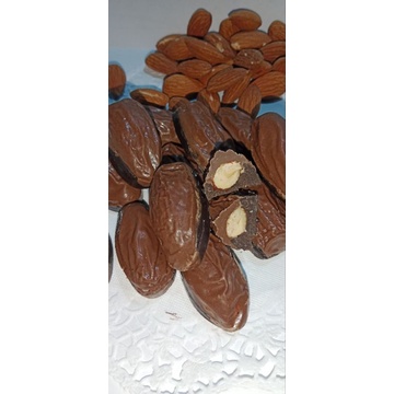 

coklat Tunisia almond