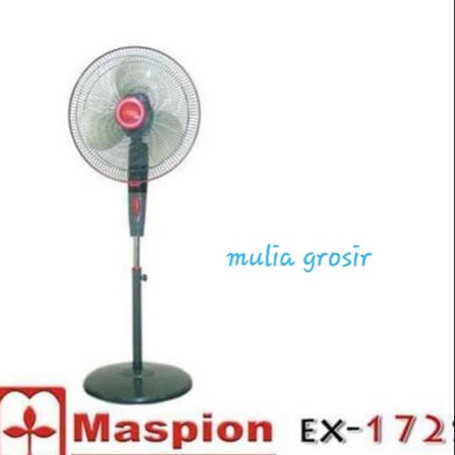 Stand Fan Maspion 16&quot; EX 172S / EX 174S / Kipas Angin Berdiri / Kipas Maspion 16&quot;