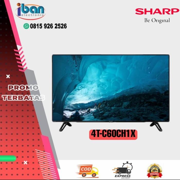 SHARP 4T C60CH1X LED TV 60 Inch C60CH1X