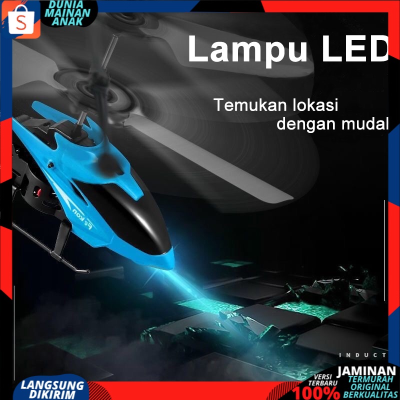 Helikopter Remote Control rc mini remote control with usb cable Berlampu Baterai Cas Versi Terbaru