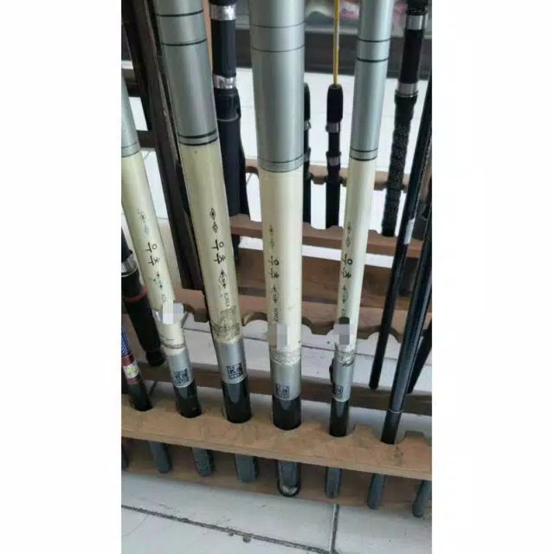 Joran Tegek mini Flag Tongkat Bendera Korea silver.