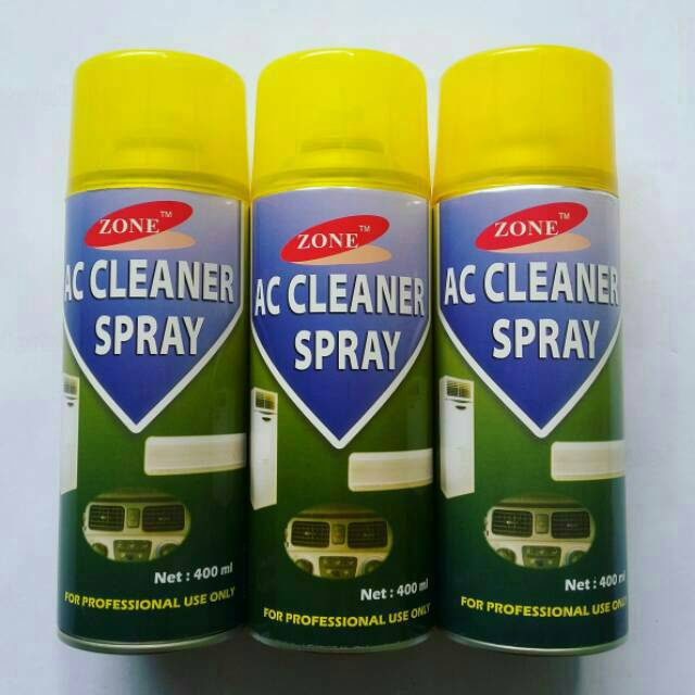 Pembersih AC Mobil dan Ruangan Dengan Disinfectan / AC Cleaner Spray 400 ml