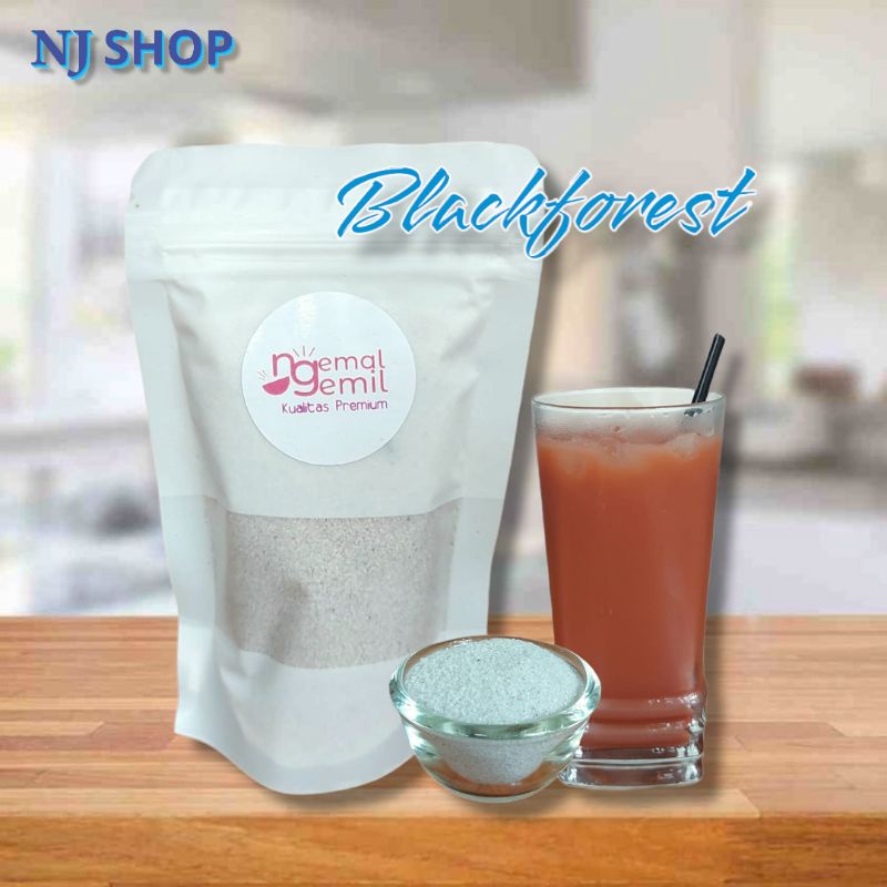 

[Powder Drink] - Bubuk Minuman Rasa Blackforest / Serbuk Minuman Kekinian / Powder Drink Kualitas Premium