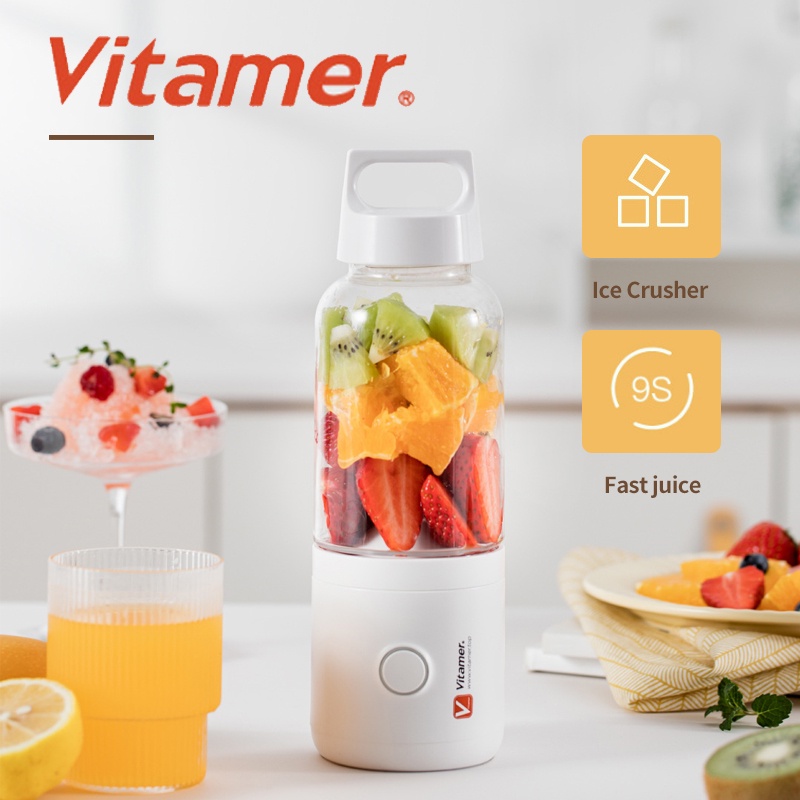 VITAMER 500 ML JUICER PRO (JUICER &amp; ICE CRUSHER)