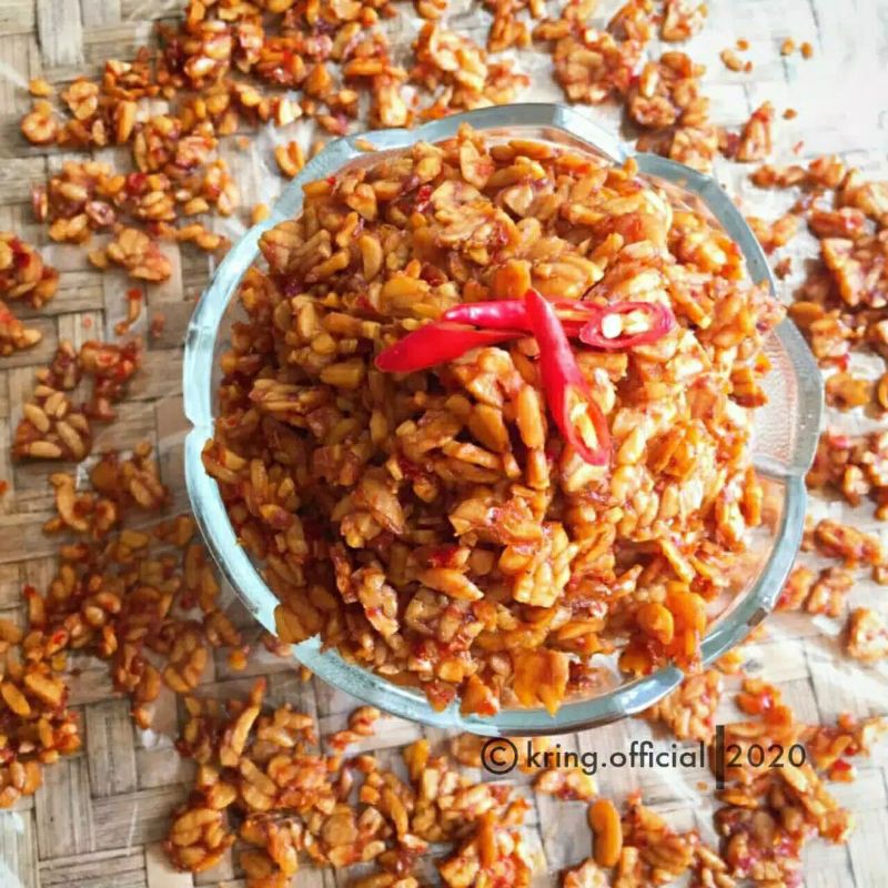 

Kering Tempe/Orek Tempe, Pedas Manis