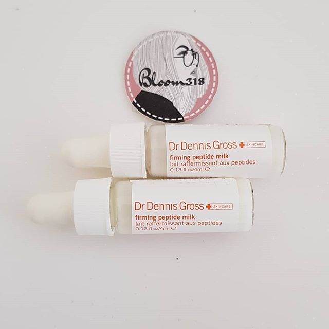 dr dennis gross firming peptide milk