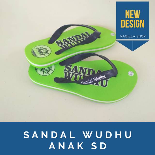 Paket 10 Pasang Sandal wudhu anak SD