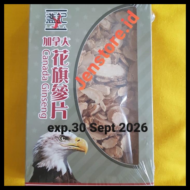 

DISKON TERBATAS !!! IRISAN GINSENG CANADA TERLARIS