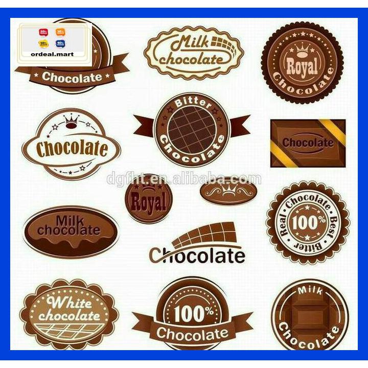 

6Rtiut7- Sticker Label Kemasan Bahan Vynil / Plastik 5Ea5W5-