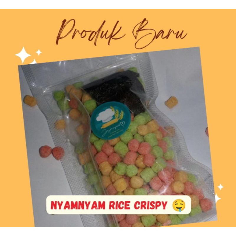 nyamnyam rice crispy