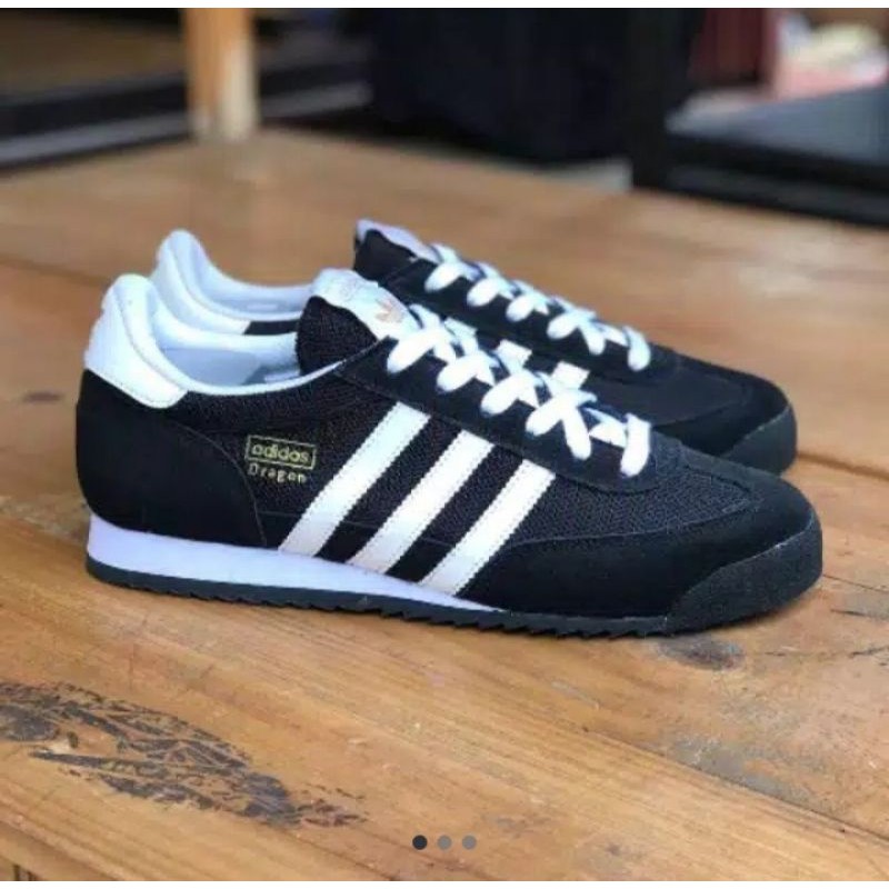 Adidas Dragon Black White original
