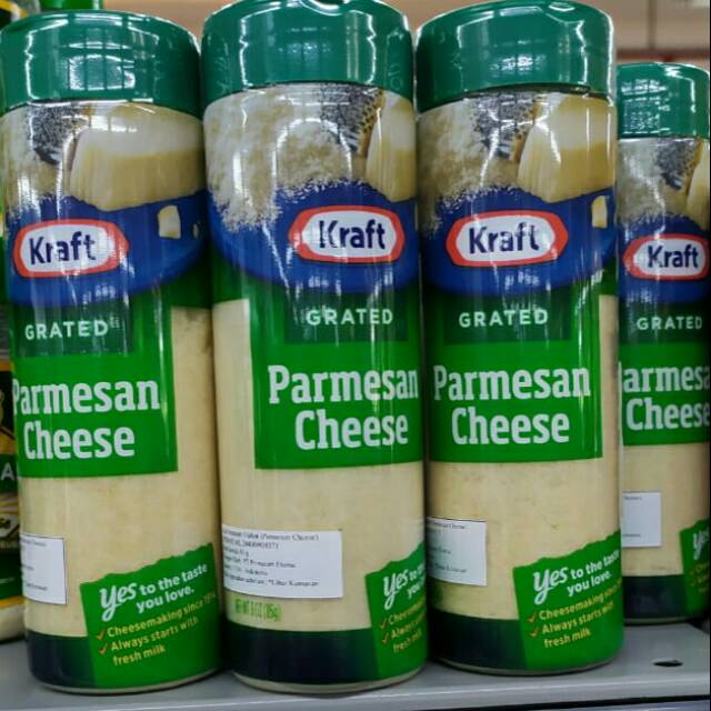 Kraft parmesan cheese 85gr