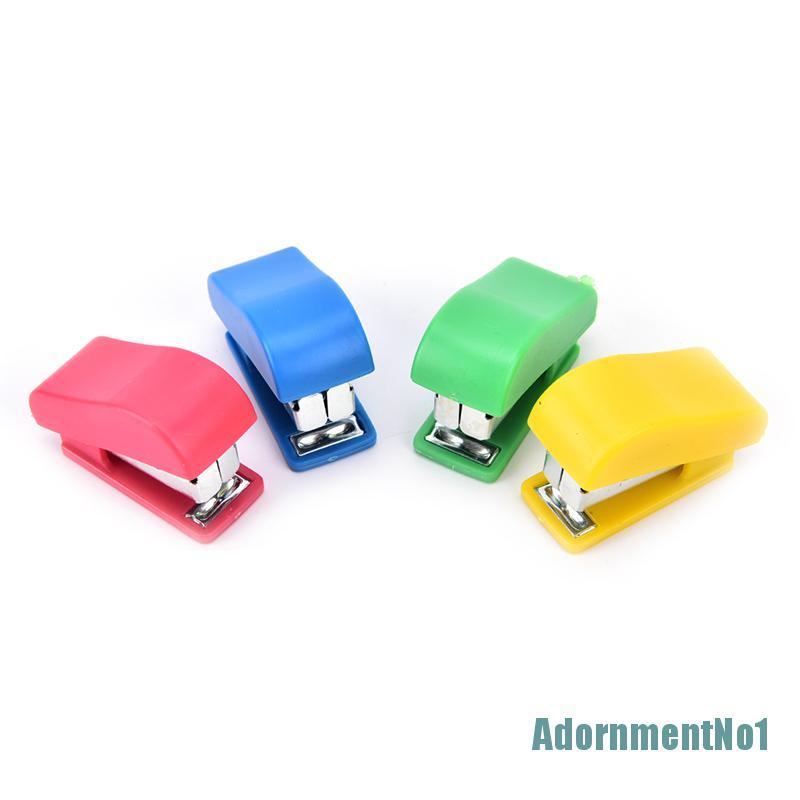 (AdornmentNo1) Stapler Mini Motif Kartun Untuk Kantor / Sekolah