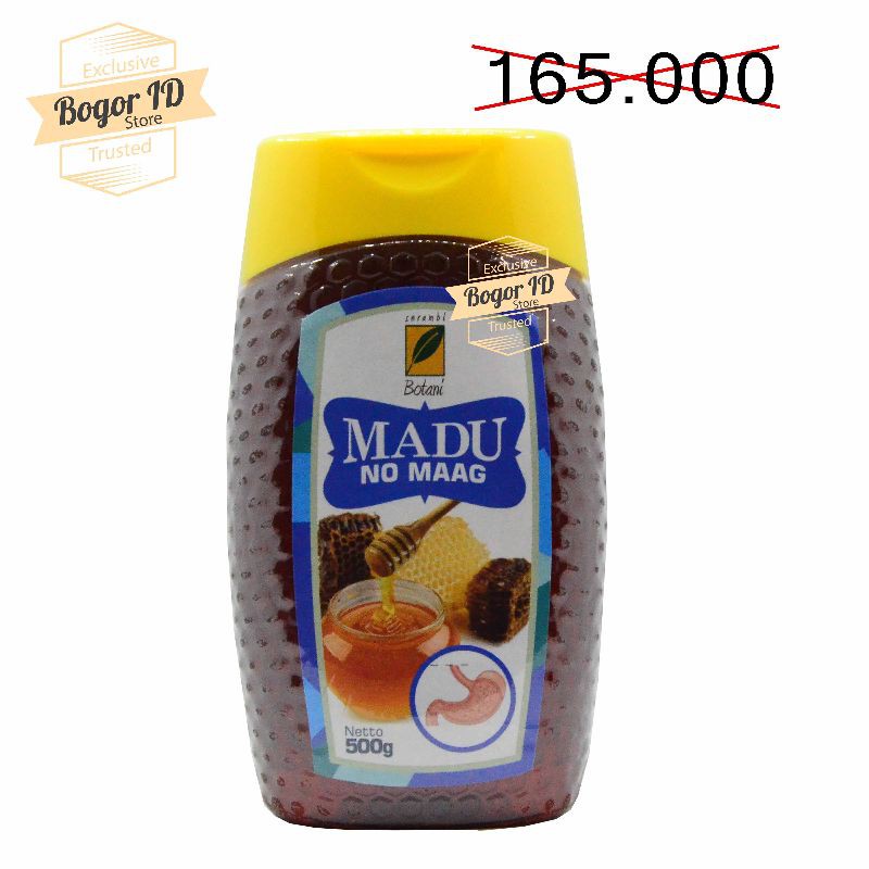 

MADU NO MAAG 500g BAGUS UNTUK PENCERNAAN