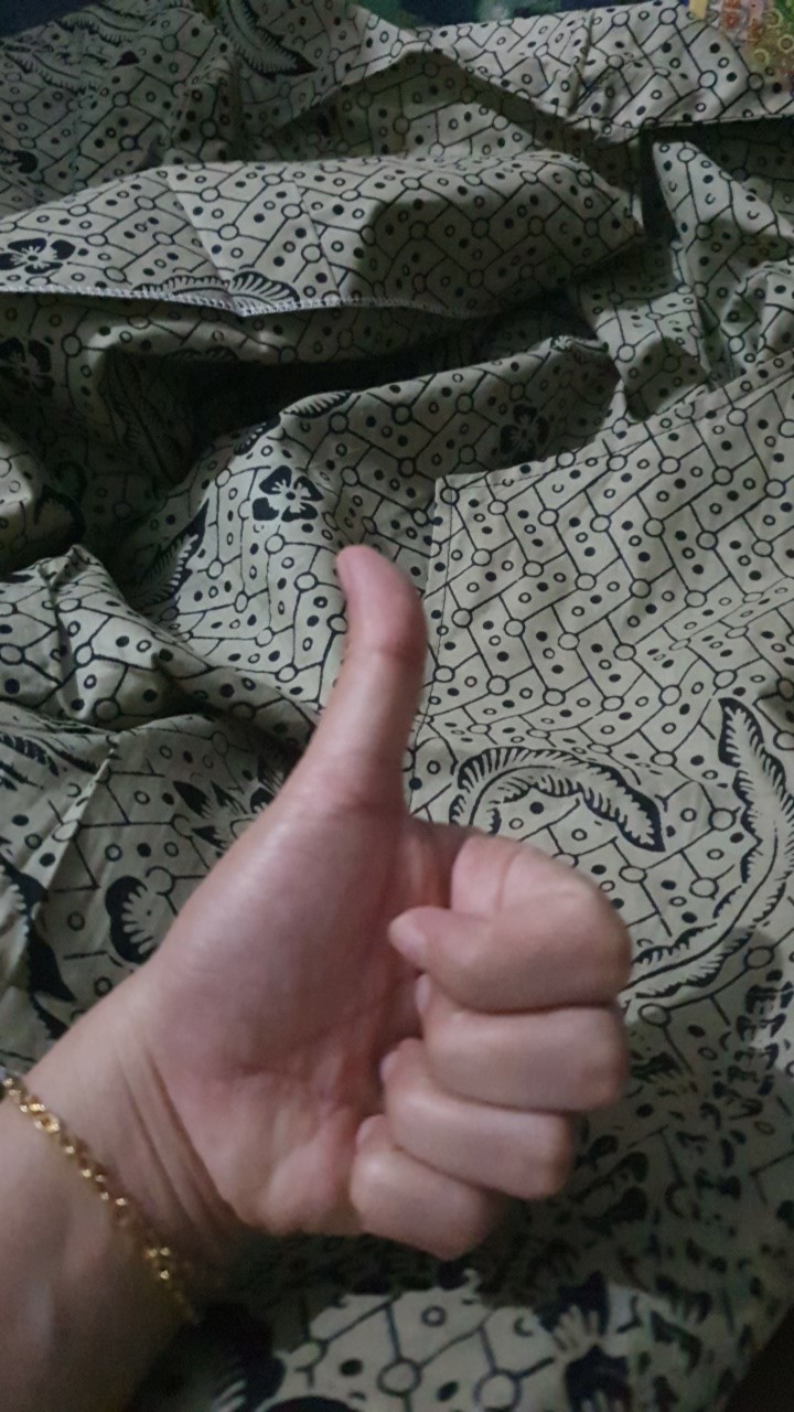 Geser =》》atasan Blazer Batik Wanita Motif Batik Sd08