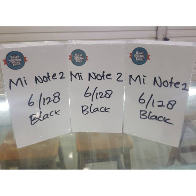 XIAOMI Mi Note 2 BLACK RAM 6/128GB