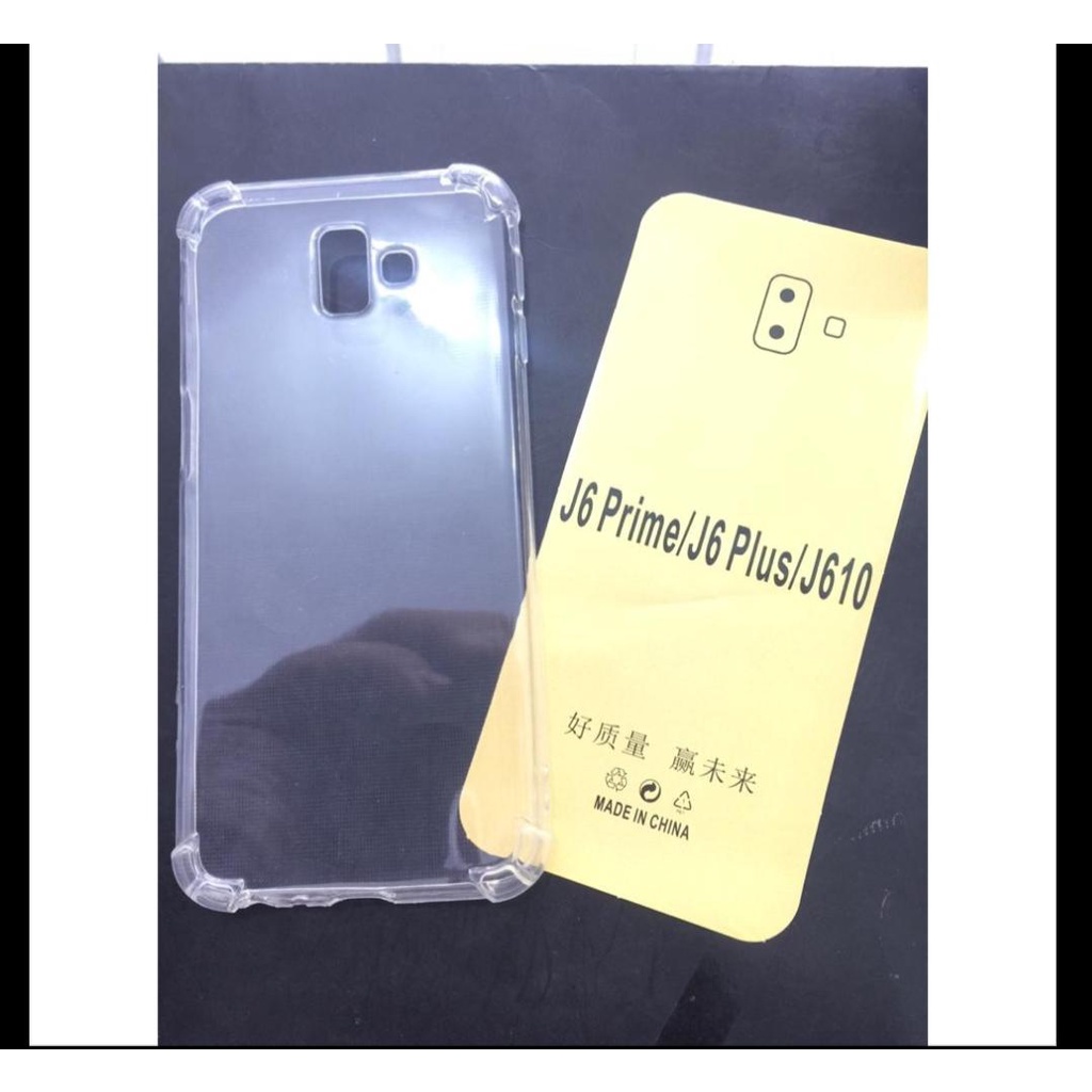 Softcase Silikon Anti Crack Samsung J6 Prime Samsung J6 Plus Samsung J6+