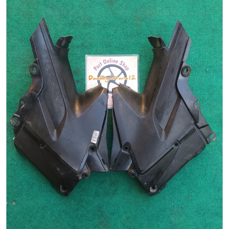legsil bawah jok.sambungan body belakang Blade lama original bekas