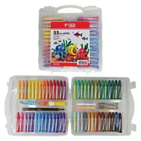 

PASTEL-DRY-OIL- CRAYON/OIL-PASTEL TITI 55 WARNA TI-P-55S -OIL-DRY-PASTEL.
