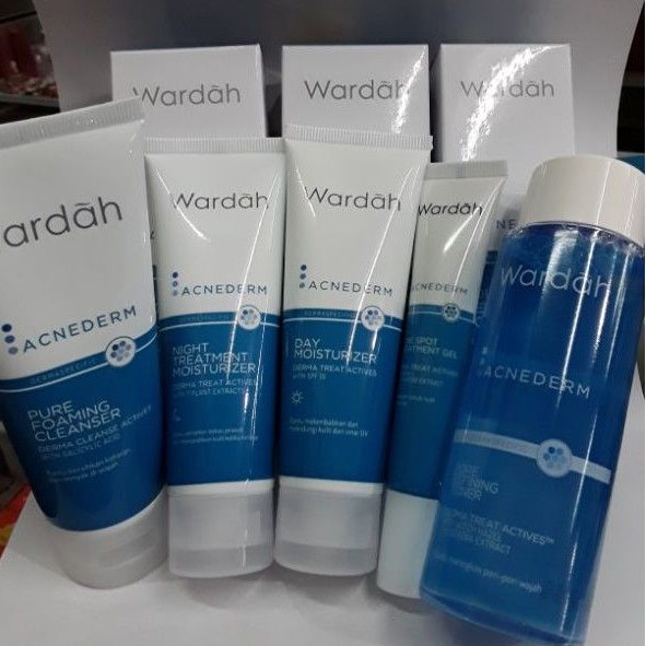 Paket wardah Acnederm