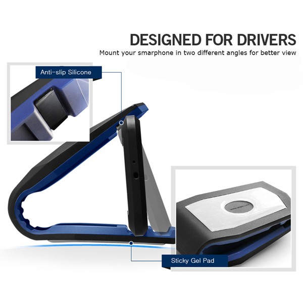 Smartphone Car Holder / Holder Smartphone Mobil / Tempat HP Mobil / Penahan HP Mobil / Penjepit HP