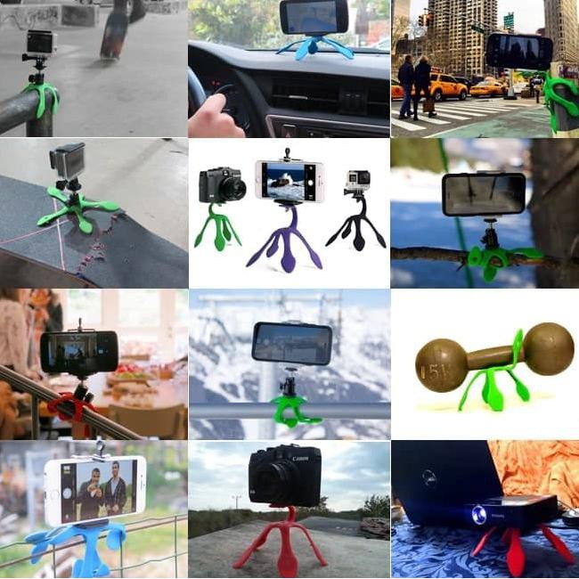 PRODUK BARU TERLARIS GEKKO POD / FLEXIBLE POD / MULTIFUNGSI HP SELFIE MURAH , DGI ....