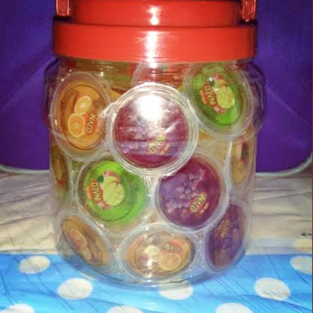 iki jelly toples kotak/bola 50s