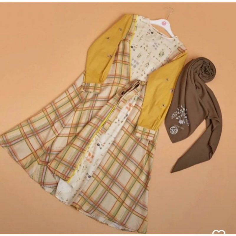 Preloved Nahla tunik M by Ria Miranda