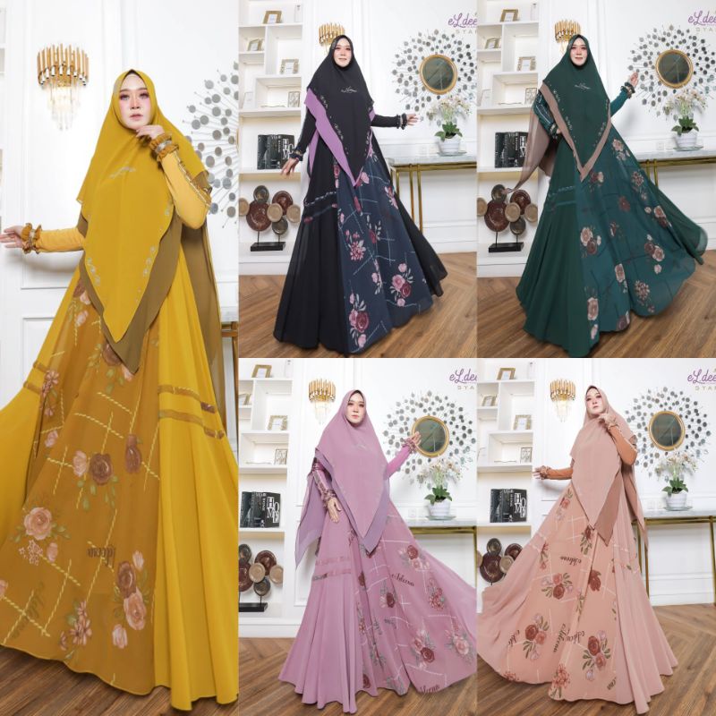 Rayola series by eldena syar'i