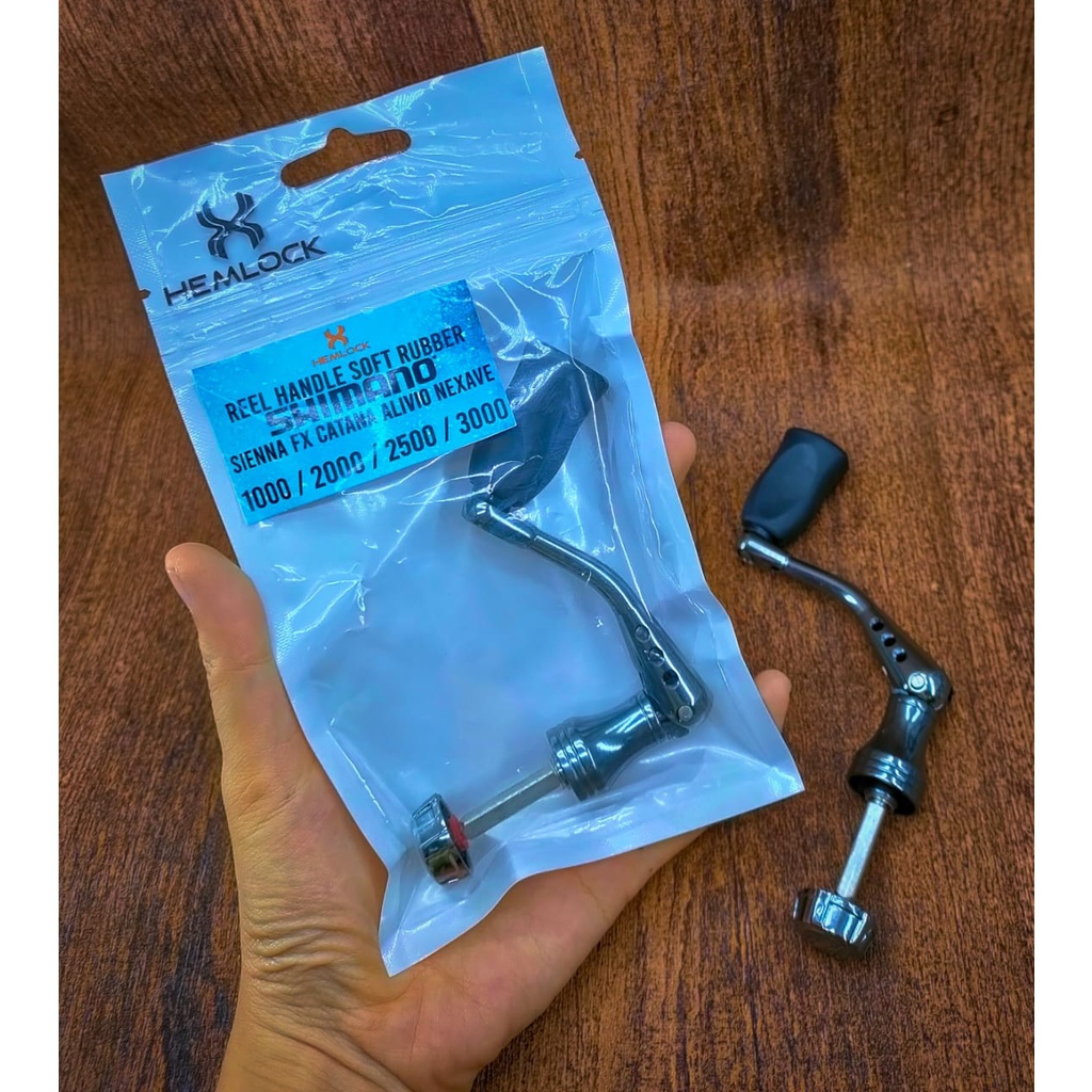 REEL HANDLE RUBBER SHIMANO 1000/2000/2500/3000