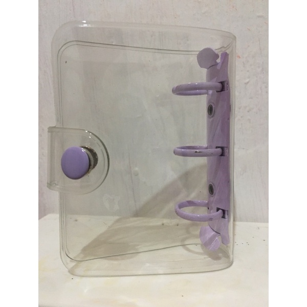 

BINDER MINI 3 RING PRELOVED