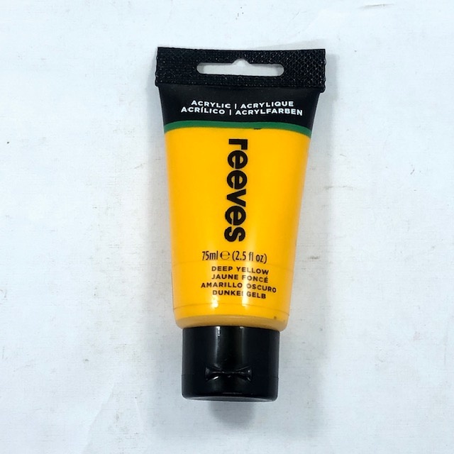 

REEVES ACRYLIC 75ML DEEP YELLOW