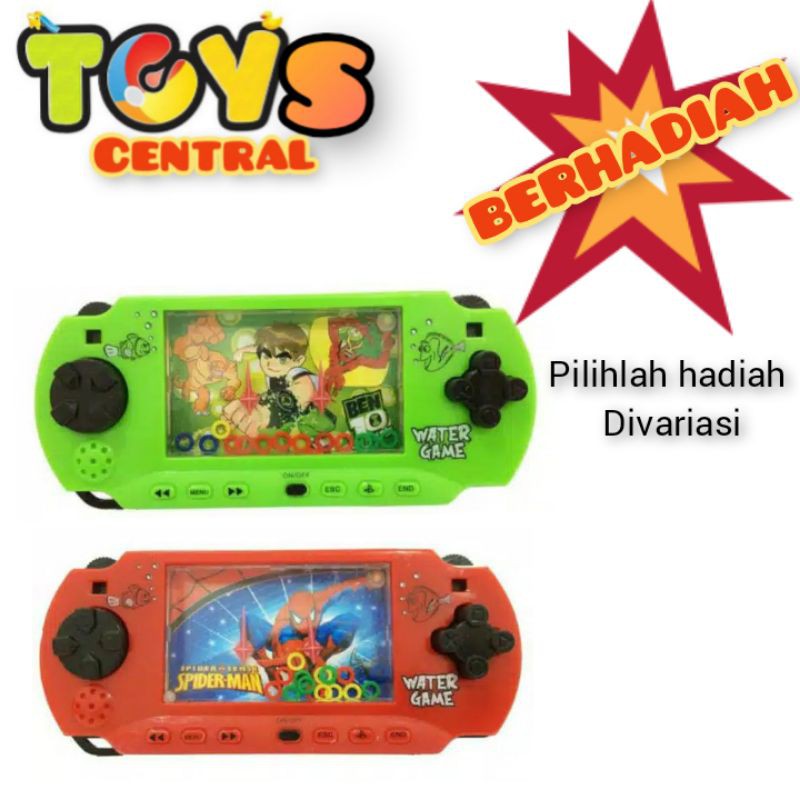 WATER GAME  big psp water game mainan air ring  mainan jadul ukuran besar gimbot ps