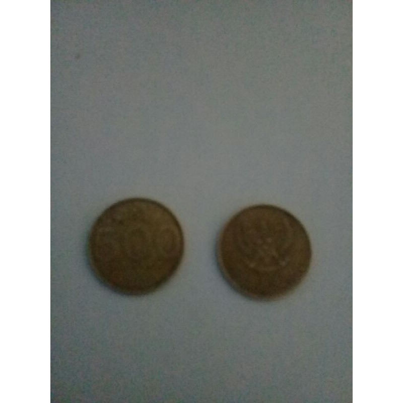 uang koin 500