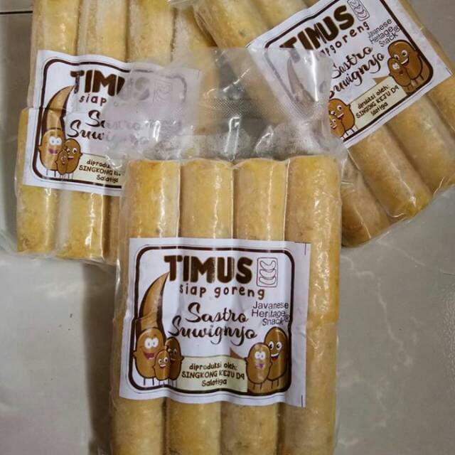

Timus Singkong Keju D-9