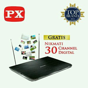 Jual  Antena Tv Digital Indoor PX DA 1203   Antena TV Dalam Ruangan   Antena TV PX  Murah