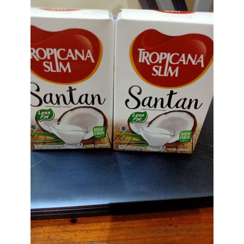 

Tropicana Slim Santan