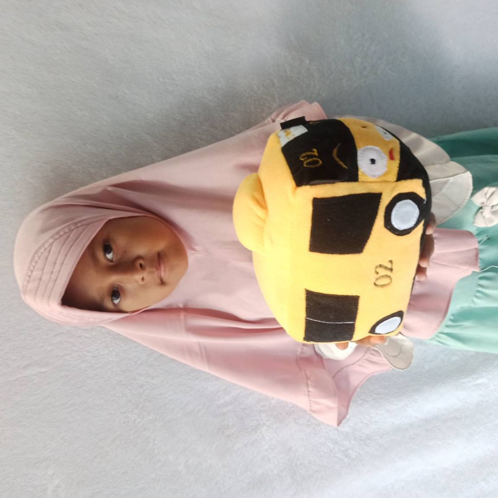 BONEKA mobil BUS MINI OBRAL LARIS, BISA COD