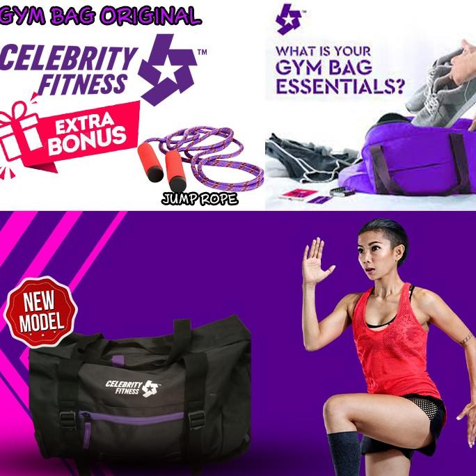COD PREMIUM Tas celebrity fitness(celfit) ORIGINAL