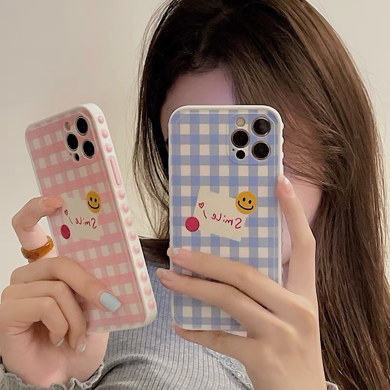IPHONE CASE SMILE / CASE IPHONE X / CASE IPHONE 12