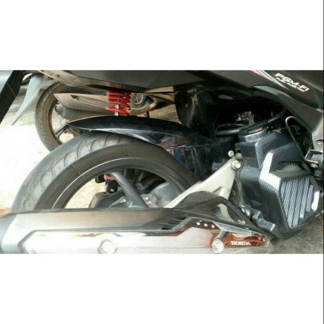Spakbor kolong belakang vario 125 150 Rear hugger vario 125 150