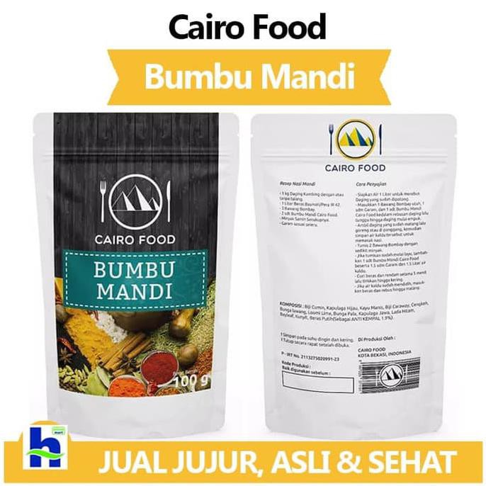 

Ready Stock] Bumbu Mandi 100Gr Tanpa Msg Cairo Food Makanan Khas Timur Tengah