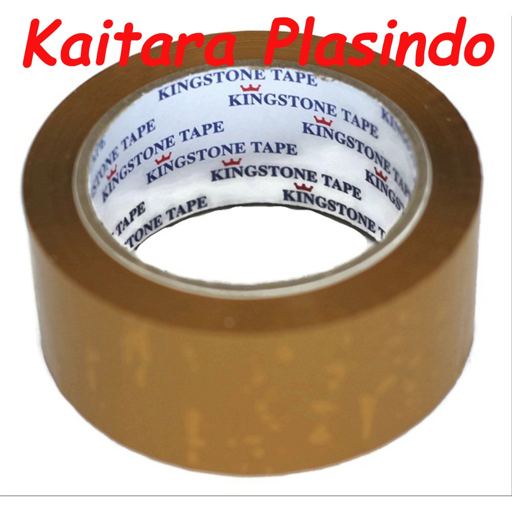 

LAKBAN Coklat 90yard / SELOTIP BESAR / isolasi besar