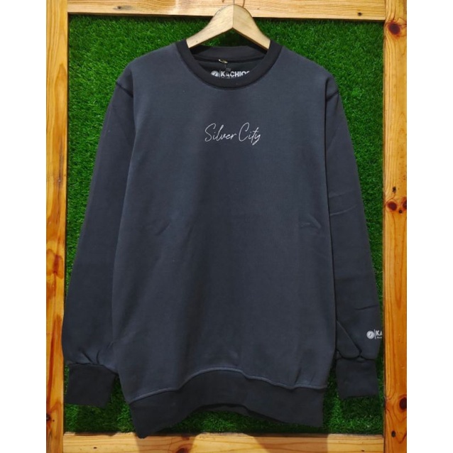 Crewneck Kachios Original Brand Pria/Wanita Terlaris