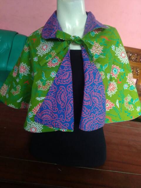 Blazer Batik Kelelawar