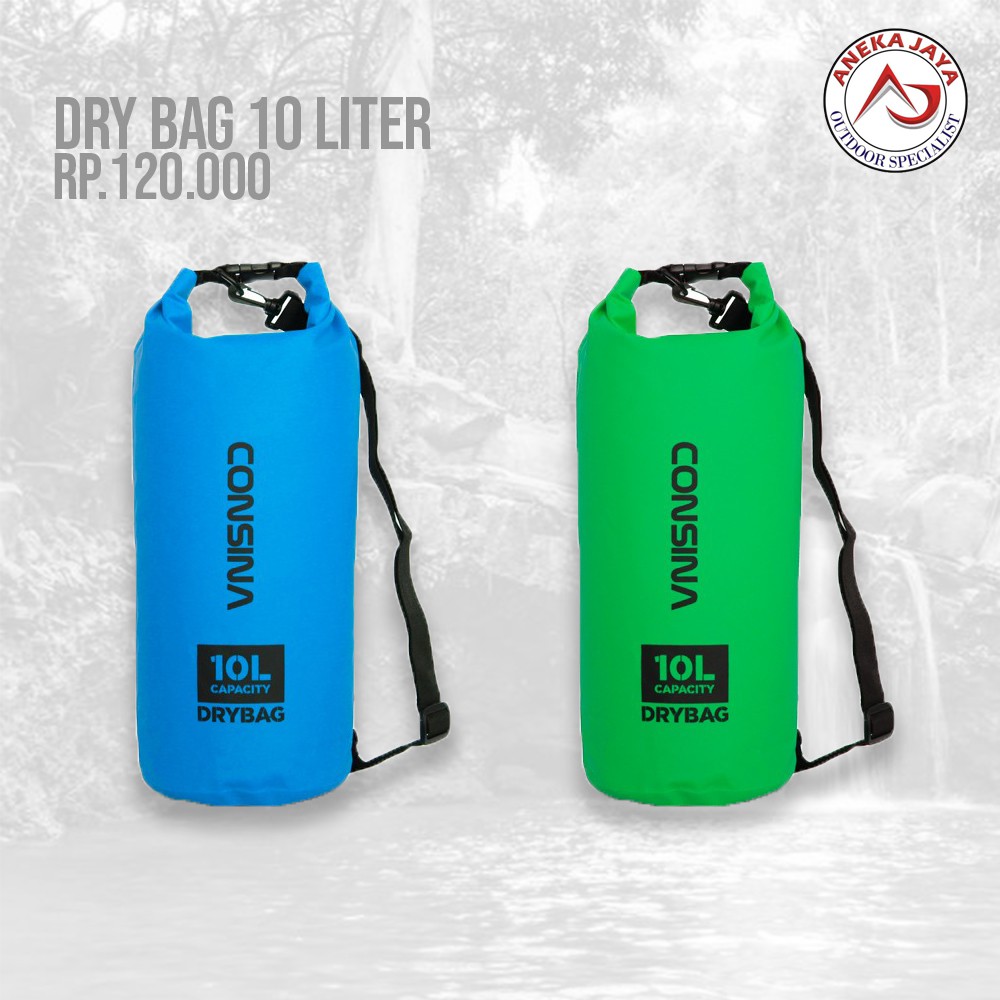 DRY BAG CONSINA 10 LITER