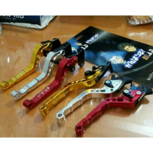 Handle cnc set VIXION / RXKING / TIGER / FU / MX / MEGAPRO/ CB150 / BEAT,VARIO LAMA / MIO LAMA