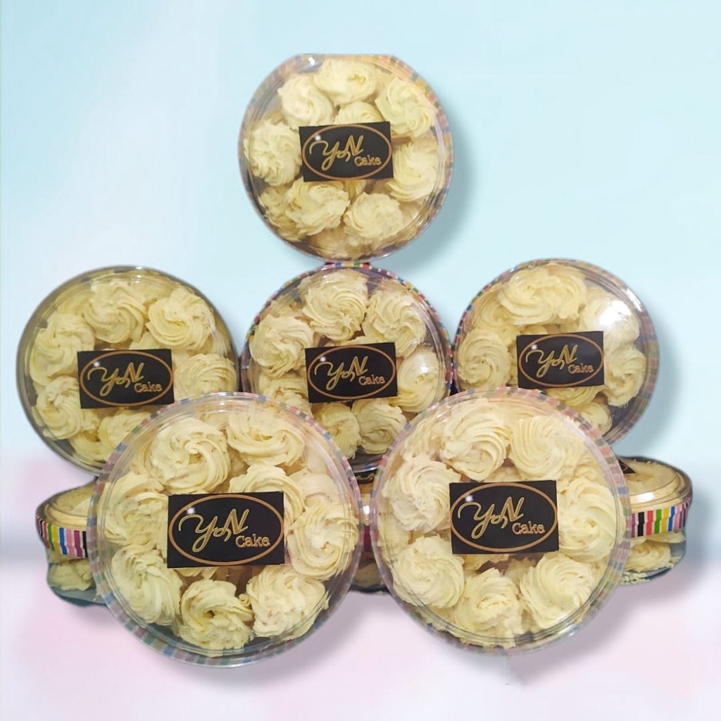 Kue Kering Semprit Keju Susu