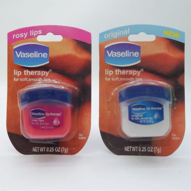 Lip Therapy Lip Balm 7 gr Terapi Bibir Melembabkan