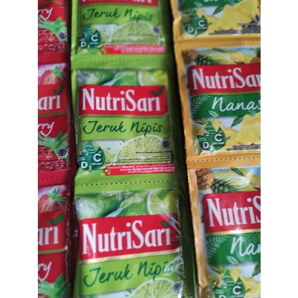 

Nutrisari Jeruk Nipis 13g